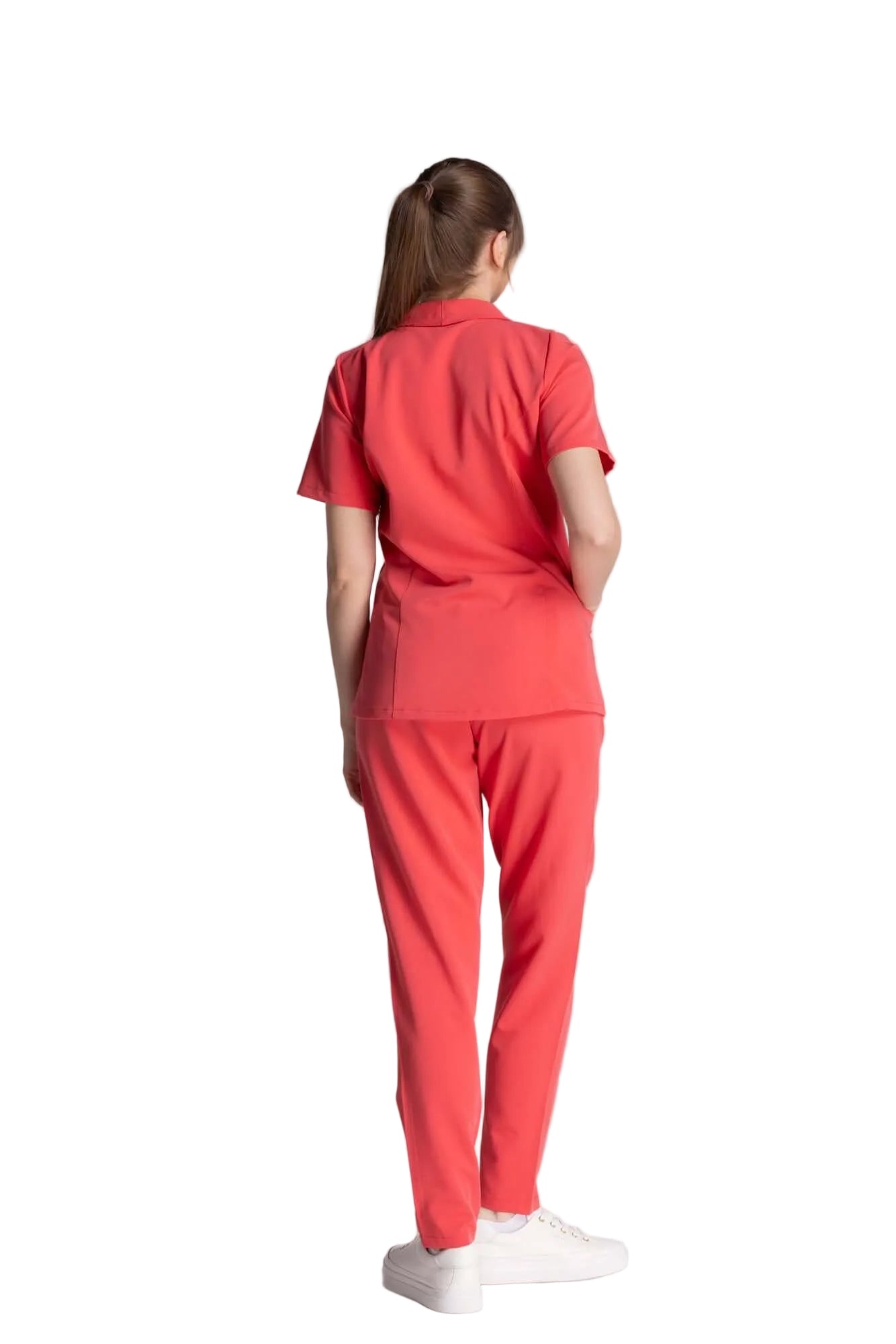 Costum Medical Elastic Ella | Uniformă Medicală Premium | Inotex - Inotex