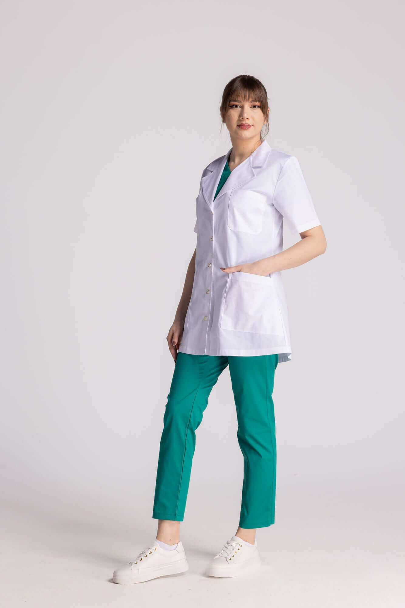 Halat Elastic Lily cu maneca scurta - Inotex