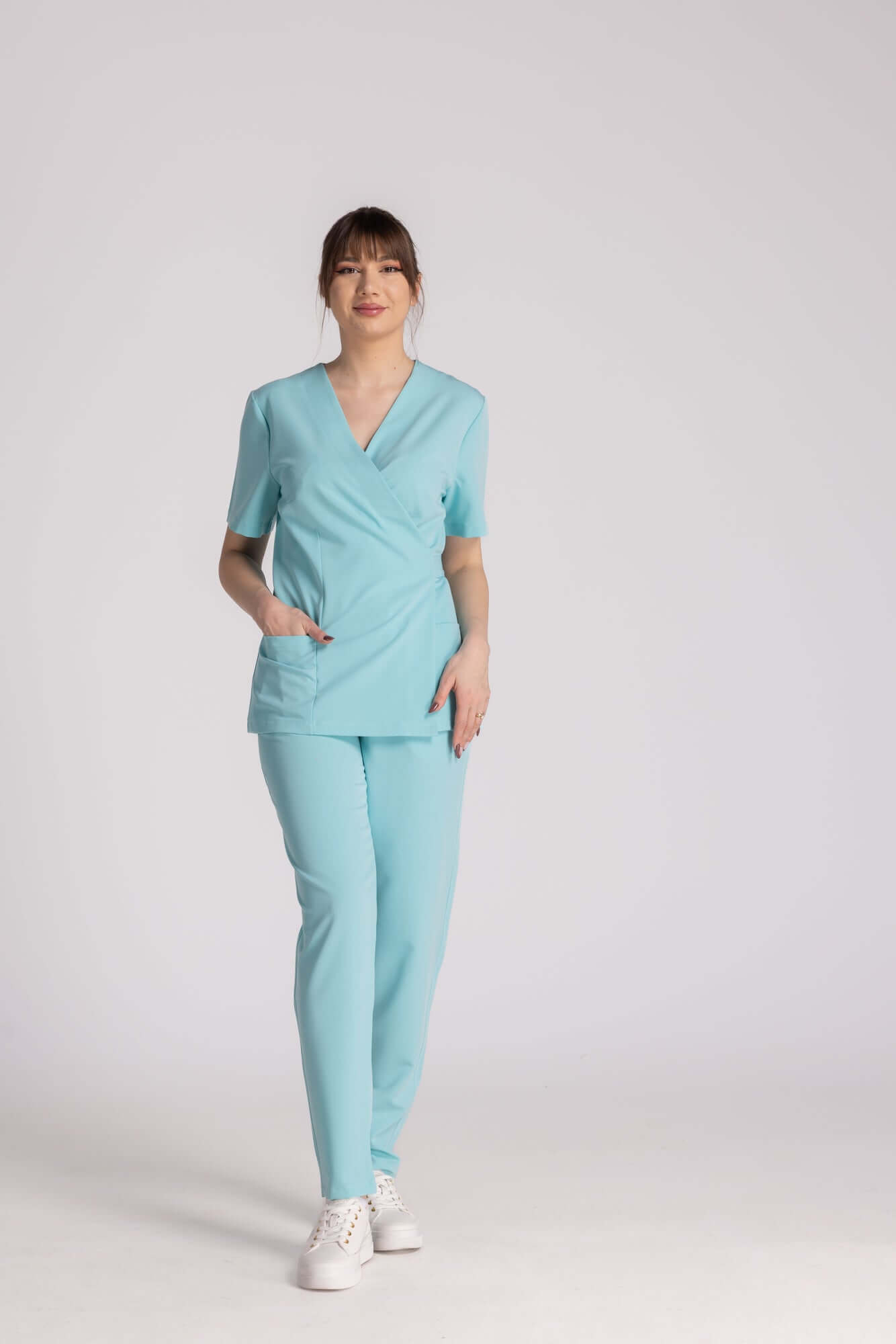 Costum Elastic Bianca - Inotex