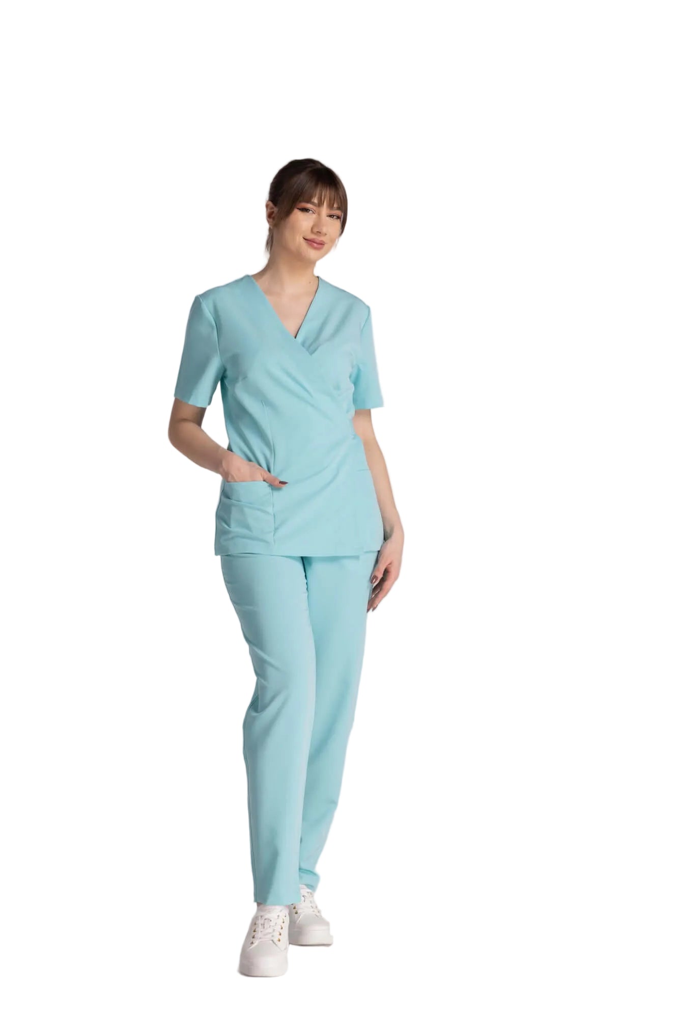 Costum Elastic Bianca - Inotex