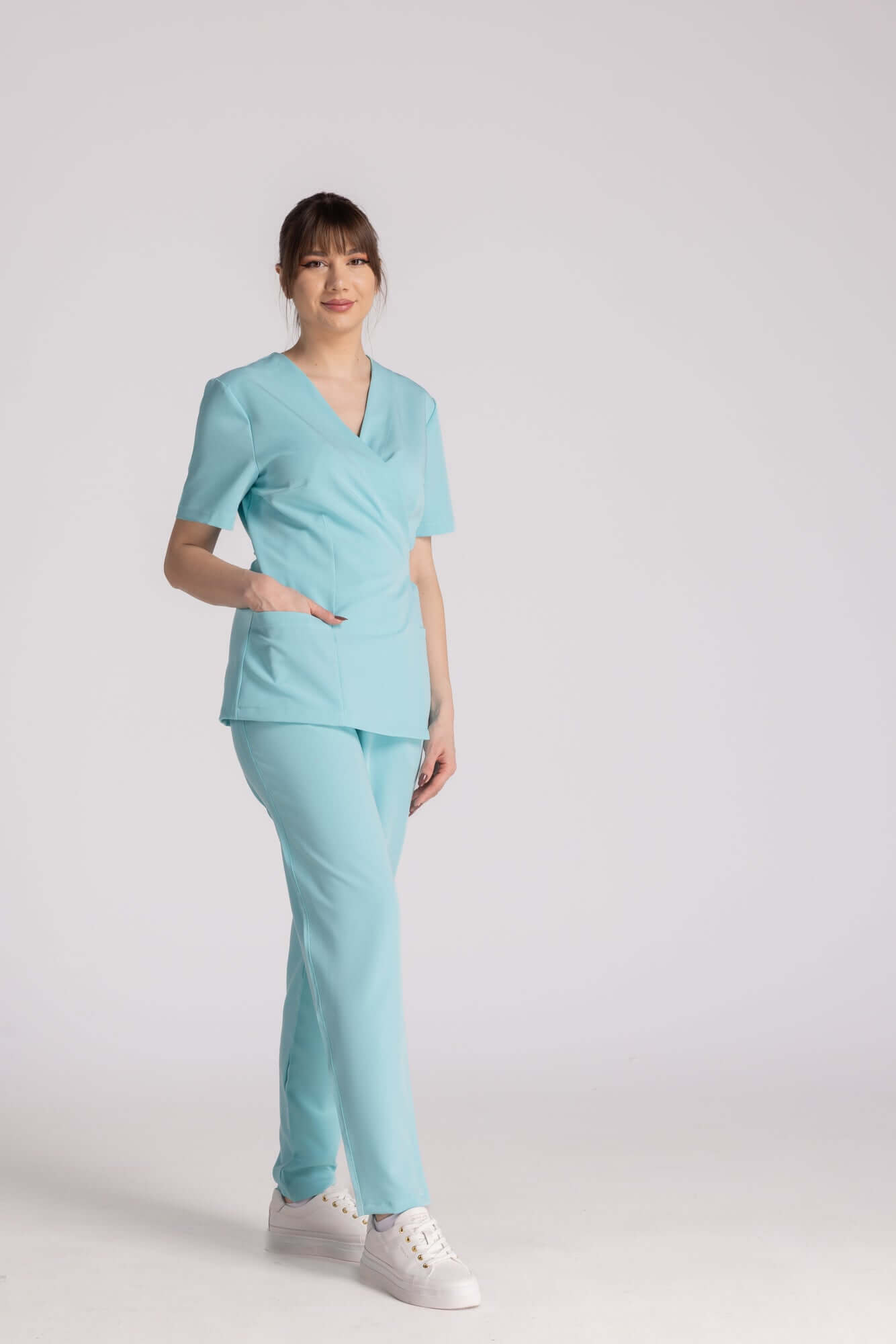 Costum Elastic Bianca - Inotex