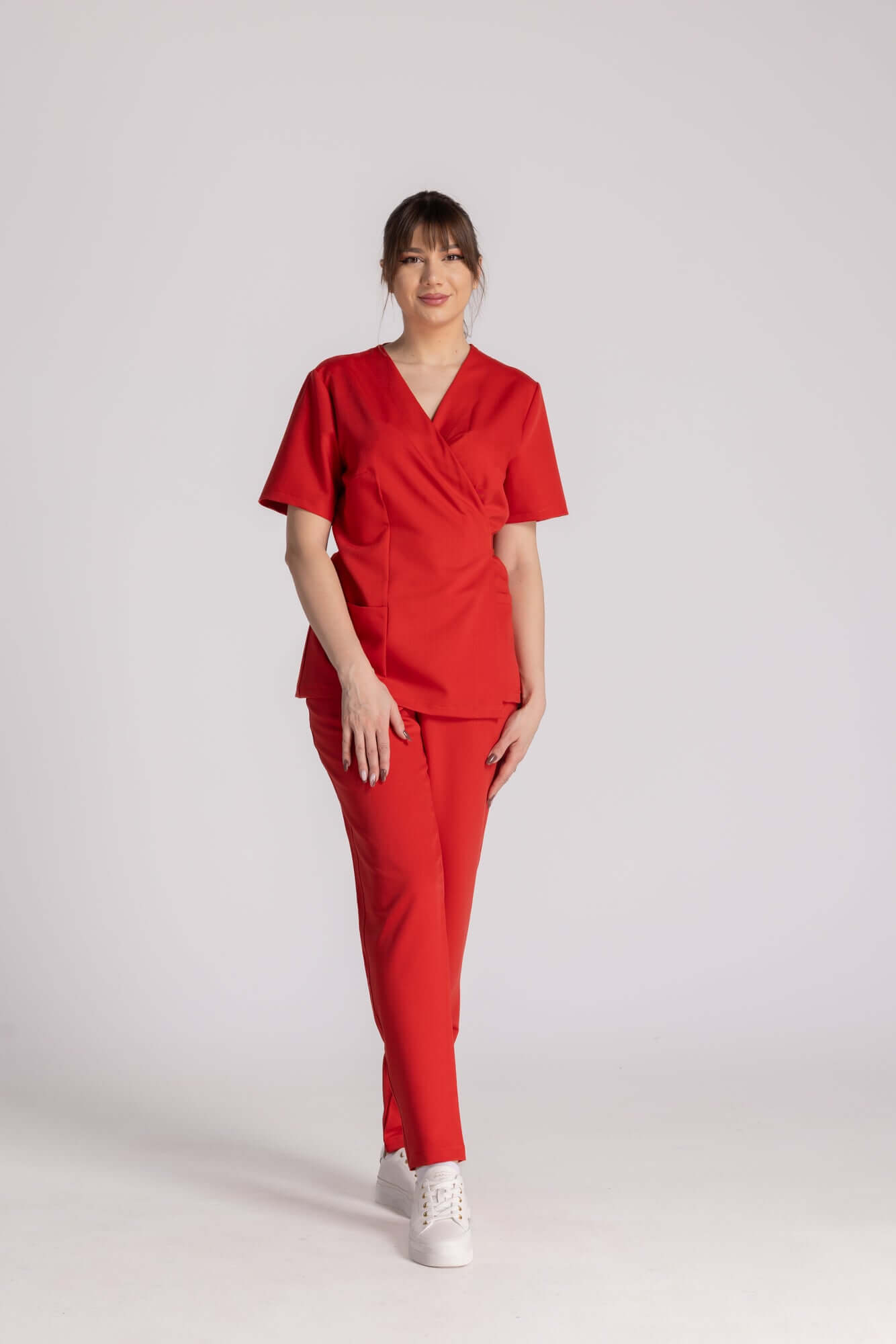 Costum Elastic Bianca - Inotex