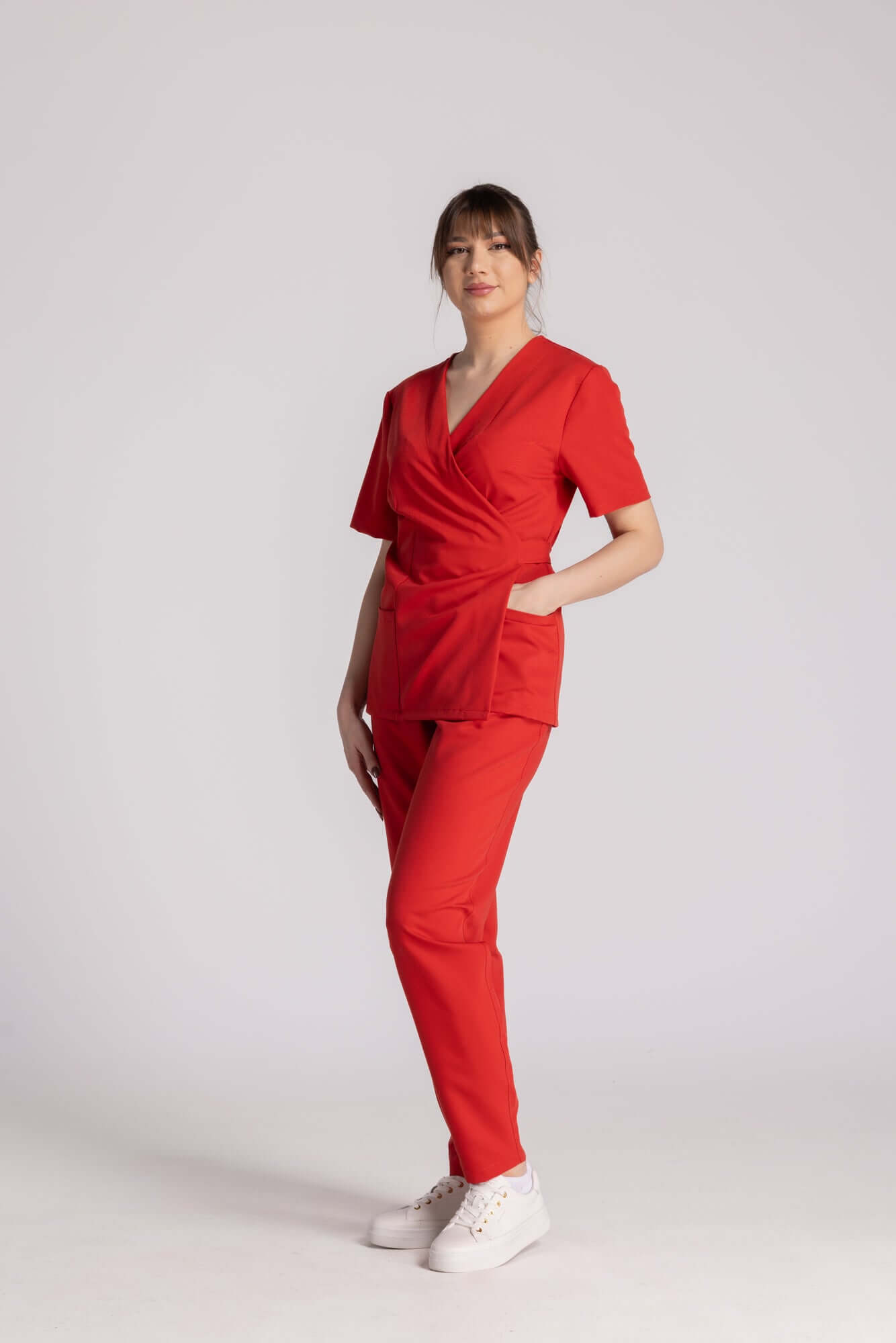 Costum Elastic Bianca - Inotex