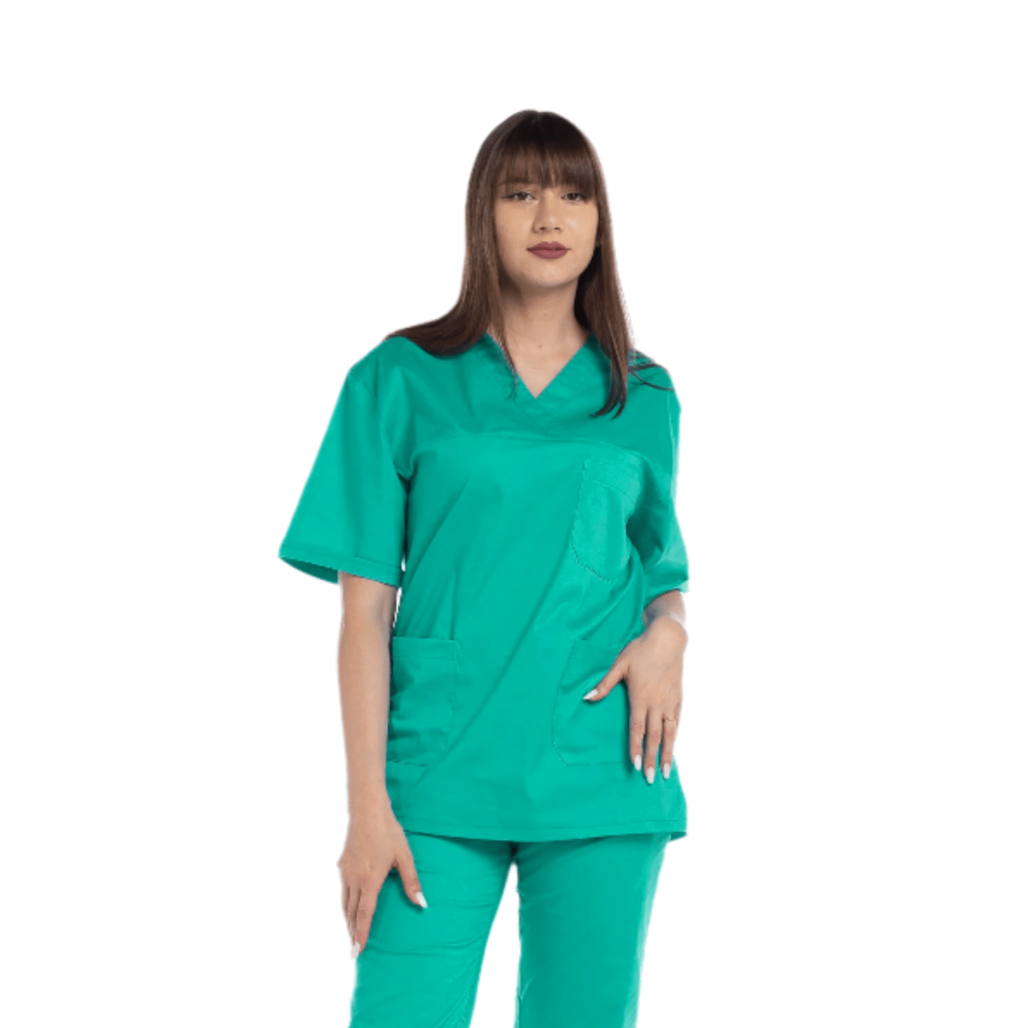Bluza Medicala Elastica Emily - Inotex.ro - Inotex