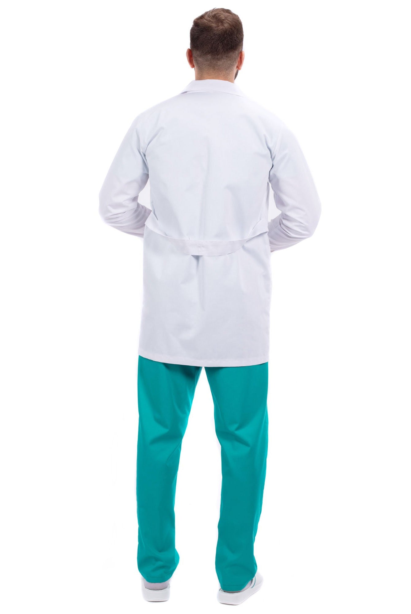 Halat Medical Barbatesc - Confort și Stil - Inotex