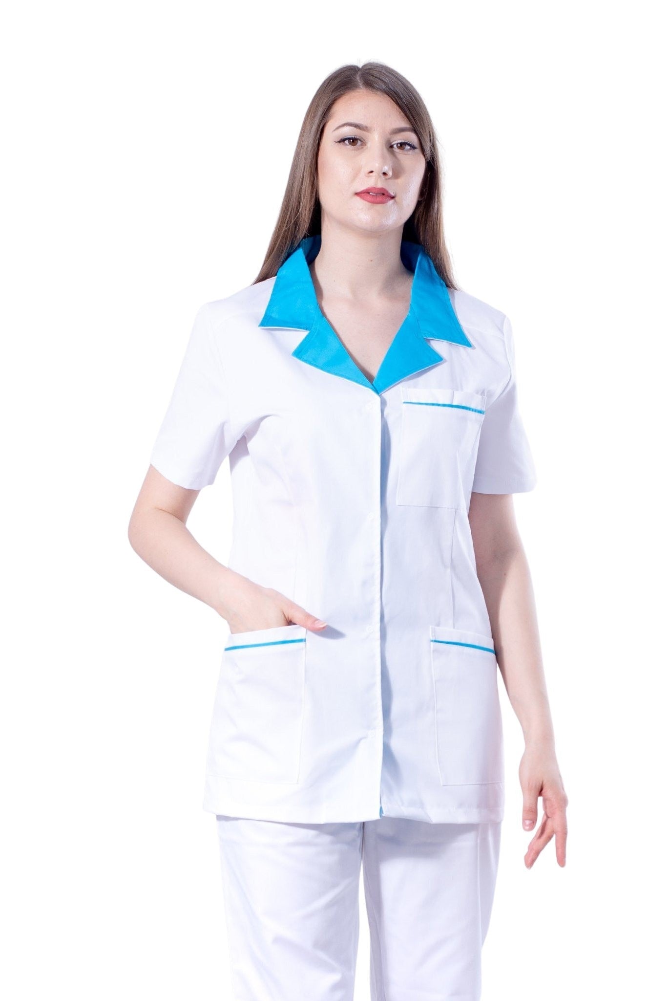 Halat Medical Pragmatic - Confort & Stil - Inotex