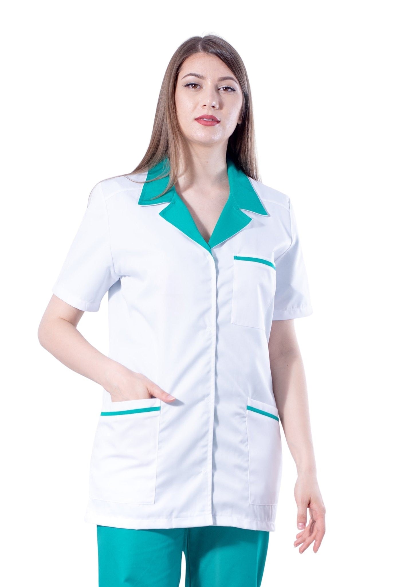 Halat Medical Pragmatic - Confort & Stil - Inotex