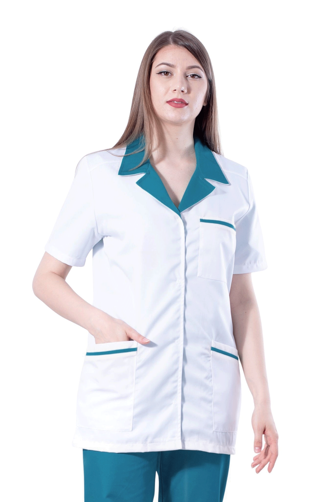 Halat Medical Pragmatic - Confort & Stil - Inotex