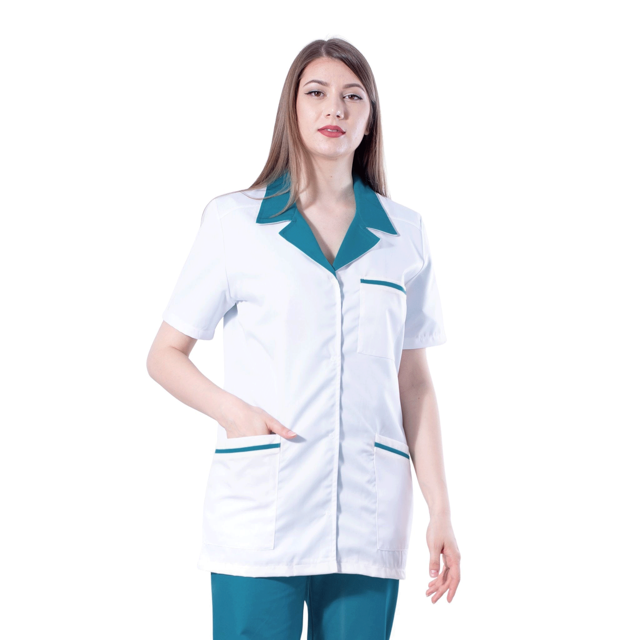 Halat Medical Pragmatic - Confort & Stil - Inotex