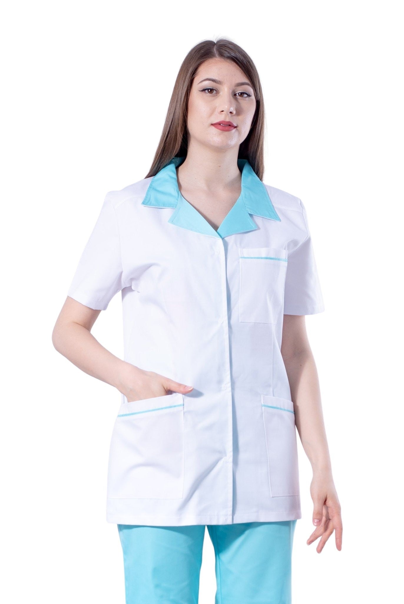 Halat Medical Pragmatic - Confort & Stil - Inotex