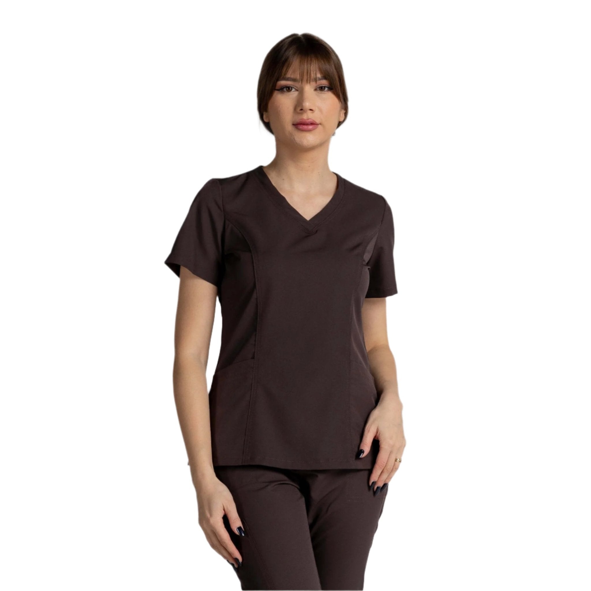 Bluza Medicala Elastica Ashlet - Inotex.ro - Inotex