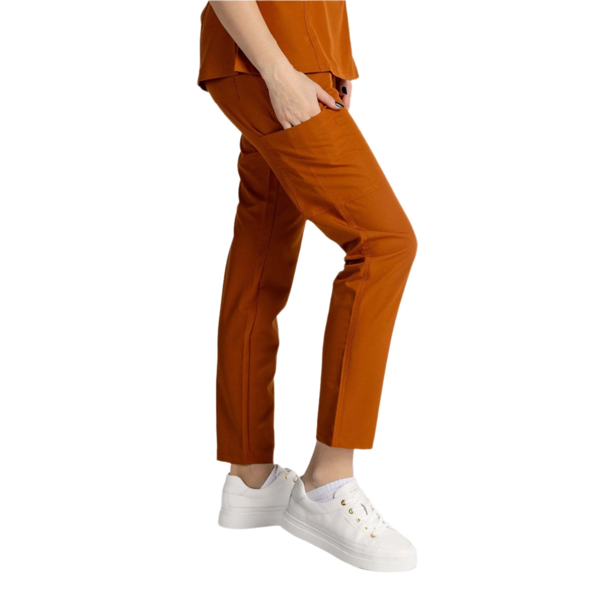 Pantaloni Elastici Ashley - Eleganță Confortabilă - Inotex