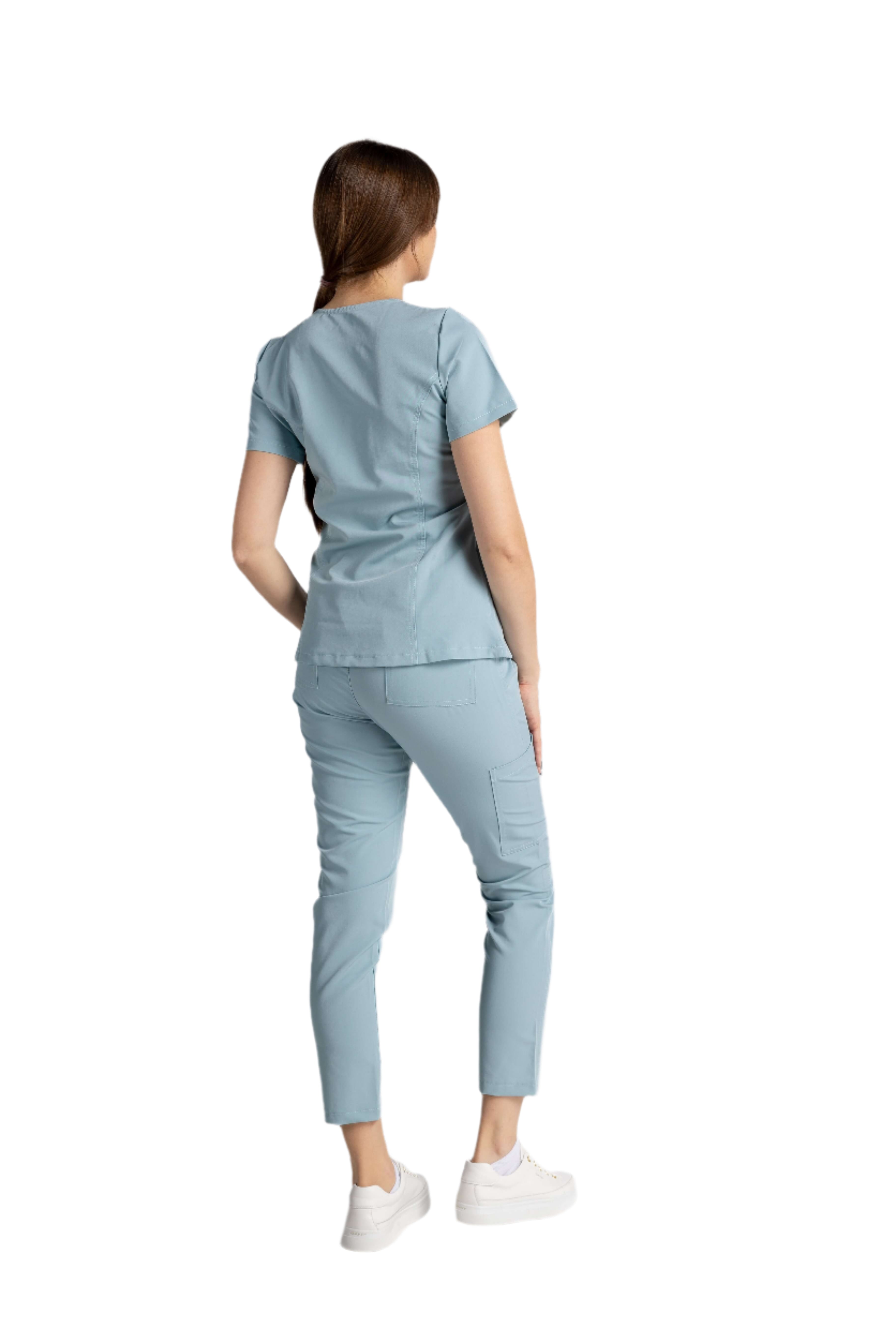 Costum Medical Elastic Celine - Inotex.ro - Inotex