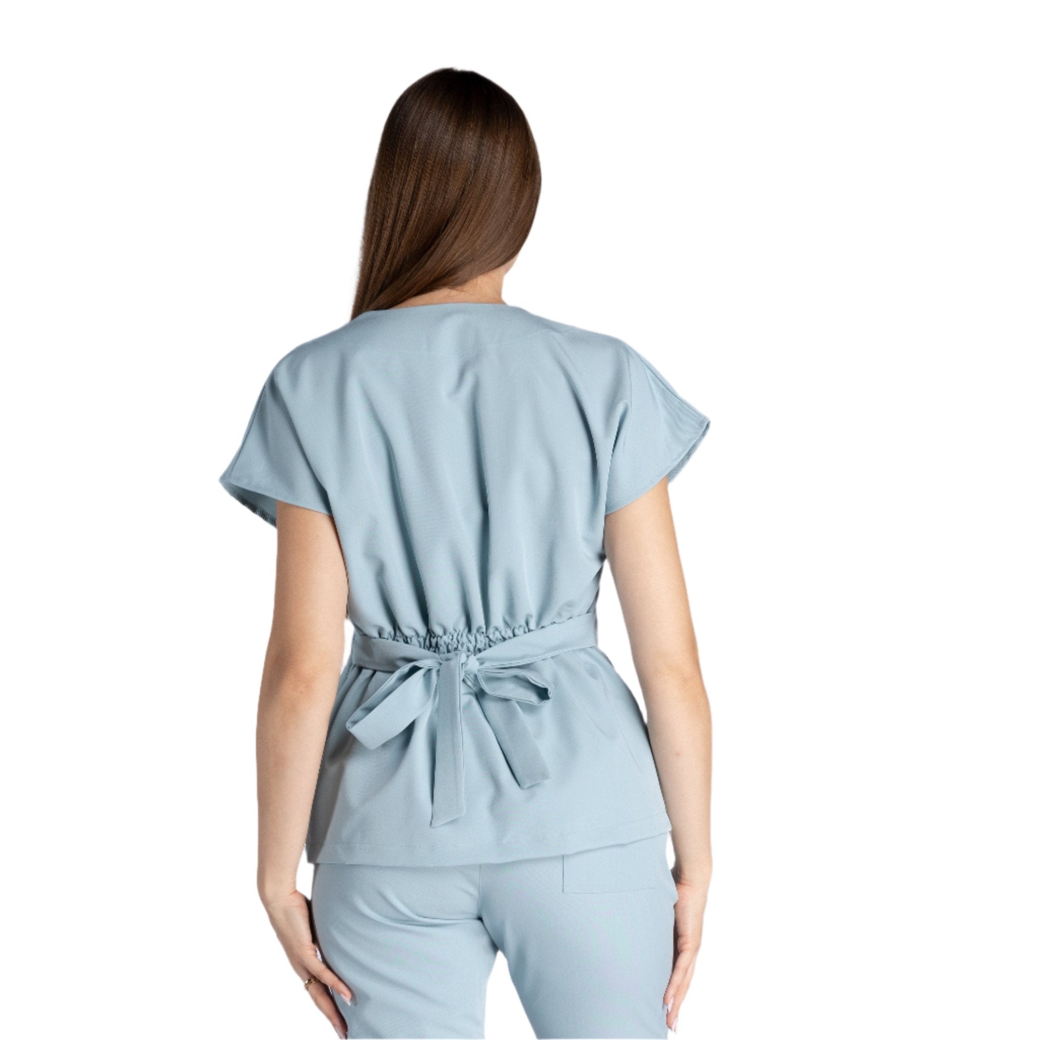 Bluza Medicala Elastica Kate - Inotex.ro - Inotex