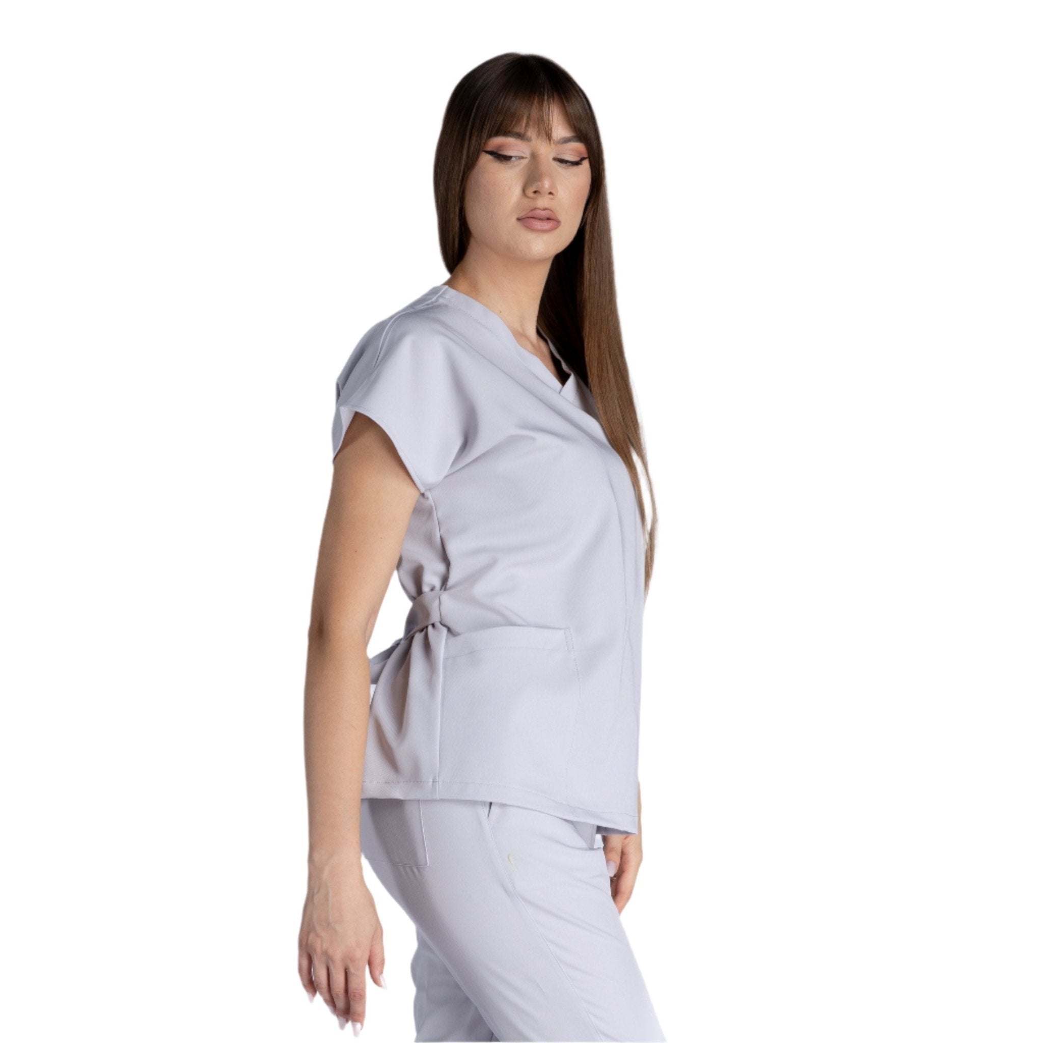 Bluza Medicala Elastica Kate - Inotex.ro - Inotex