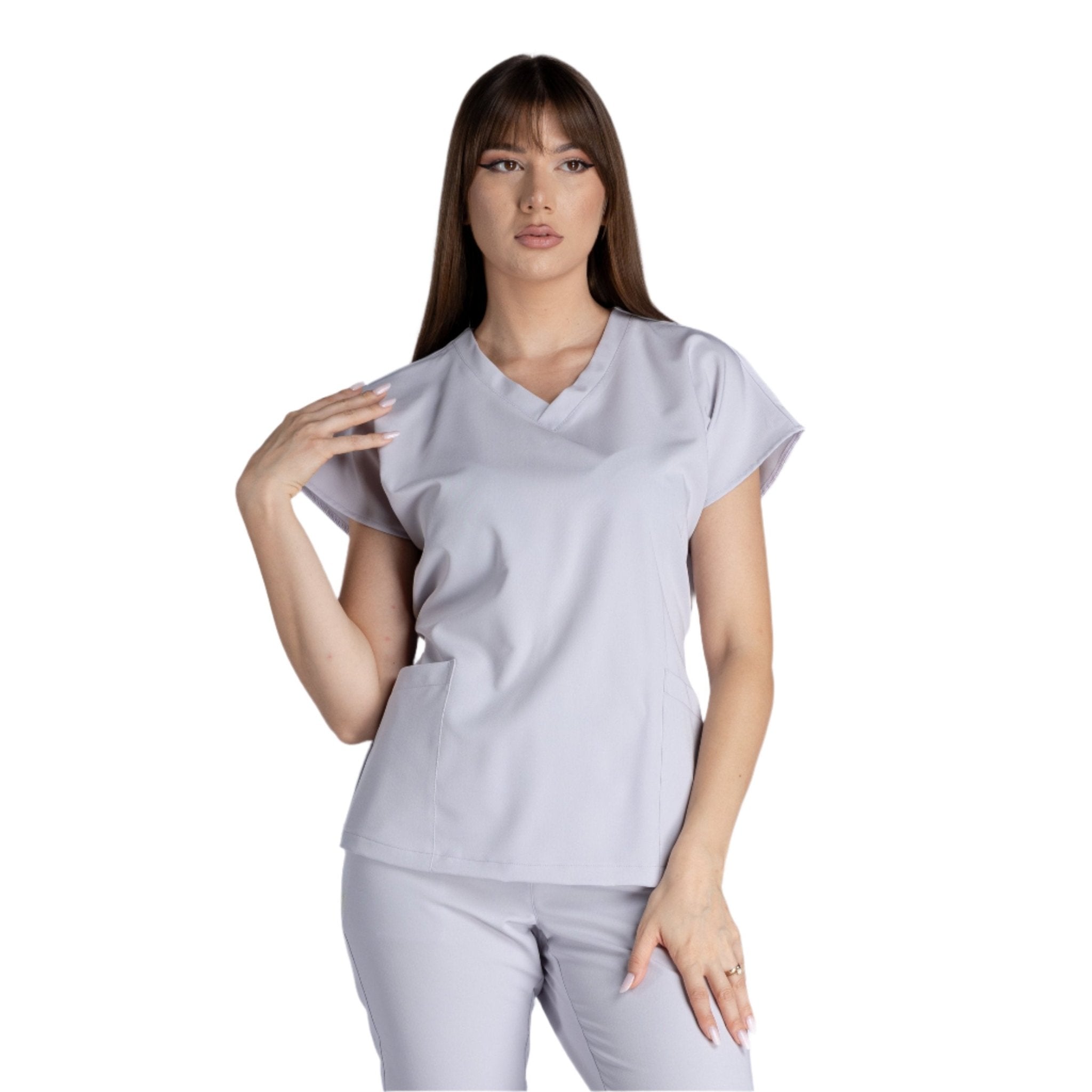 Bluza Medicala Elastica Kate - Inotex.ro - Inotex