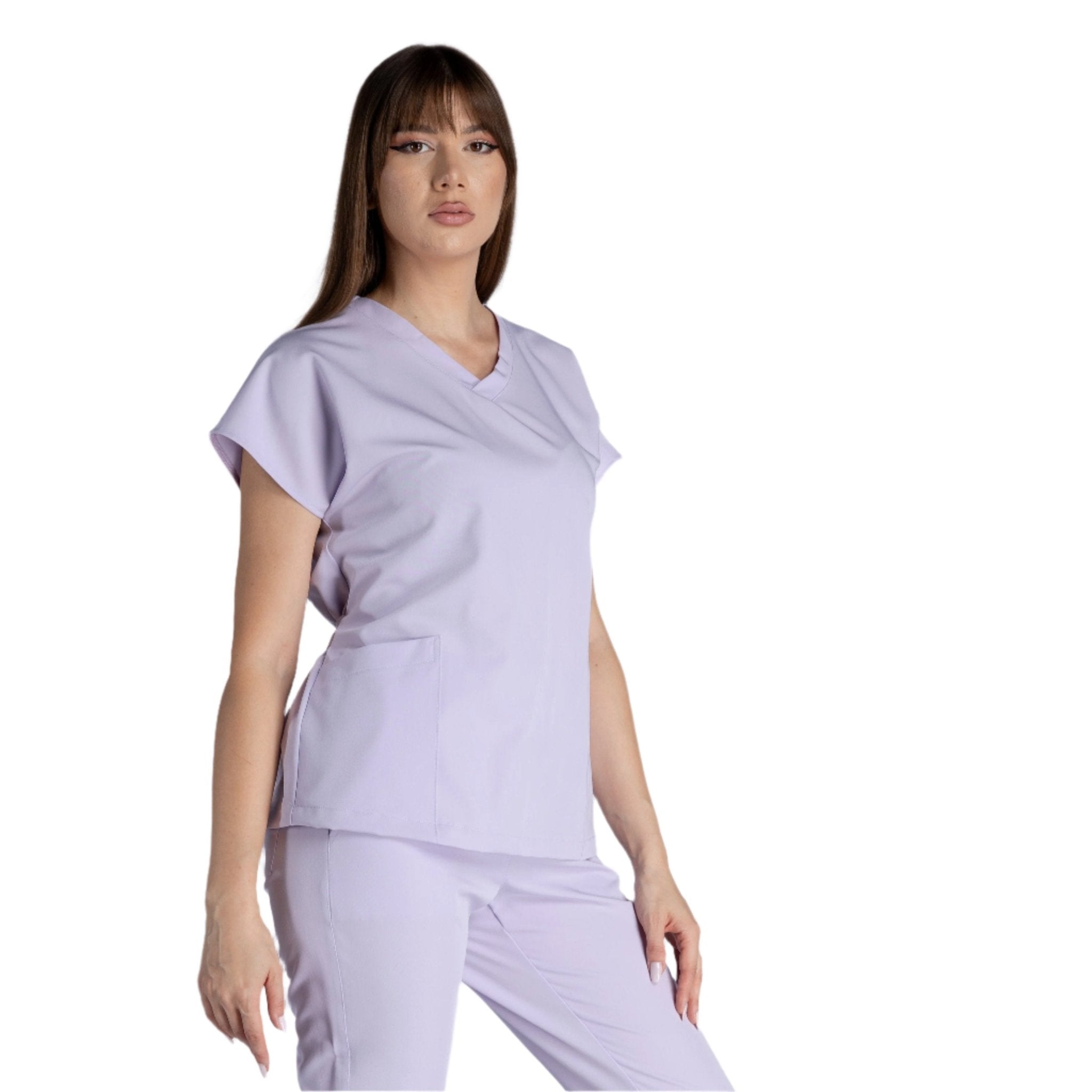 Bluza Medicala Elastica Kate - Inotex.ro - Inotex