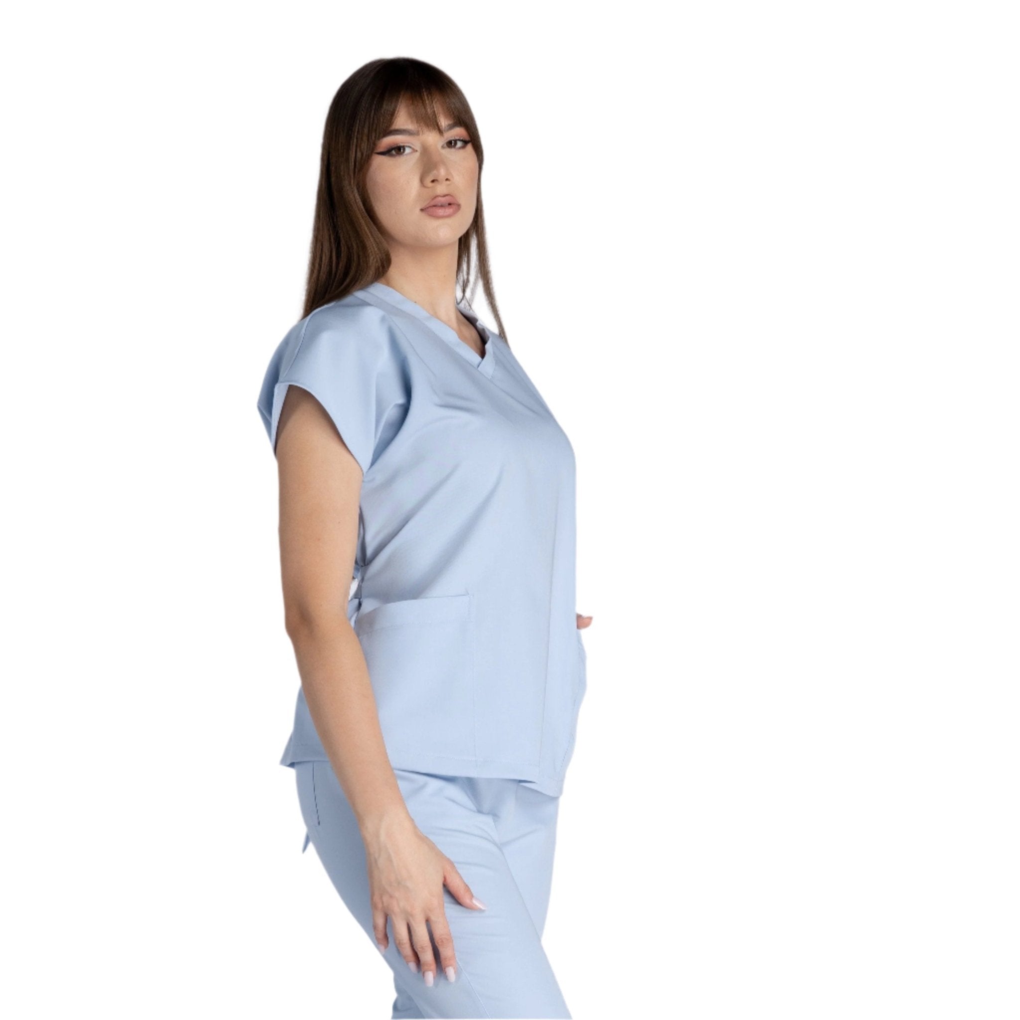 Bluza Medicala Elastica Kate - Inotex.ro - Inotex