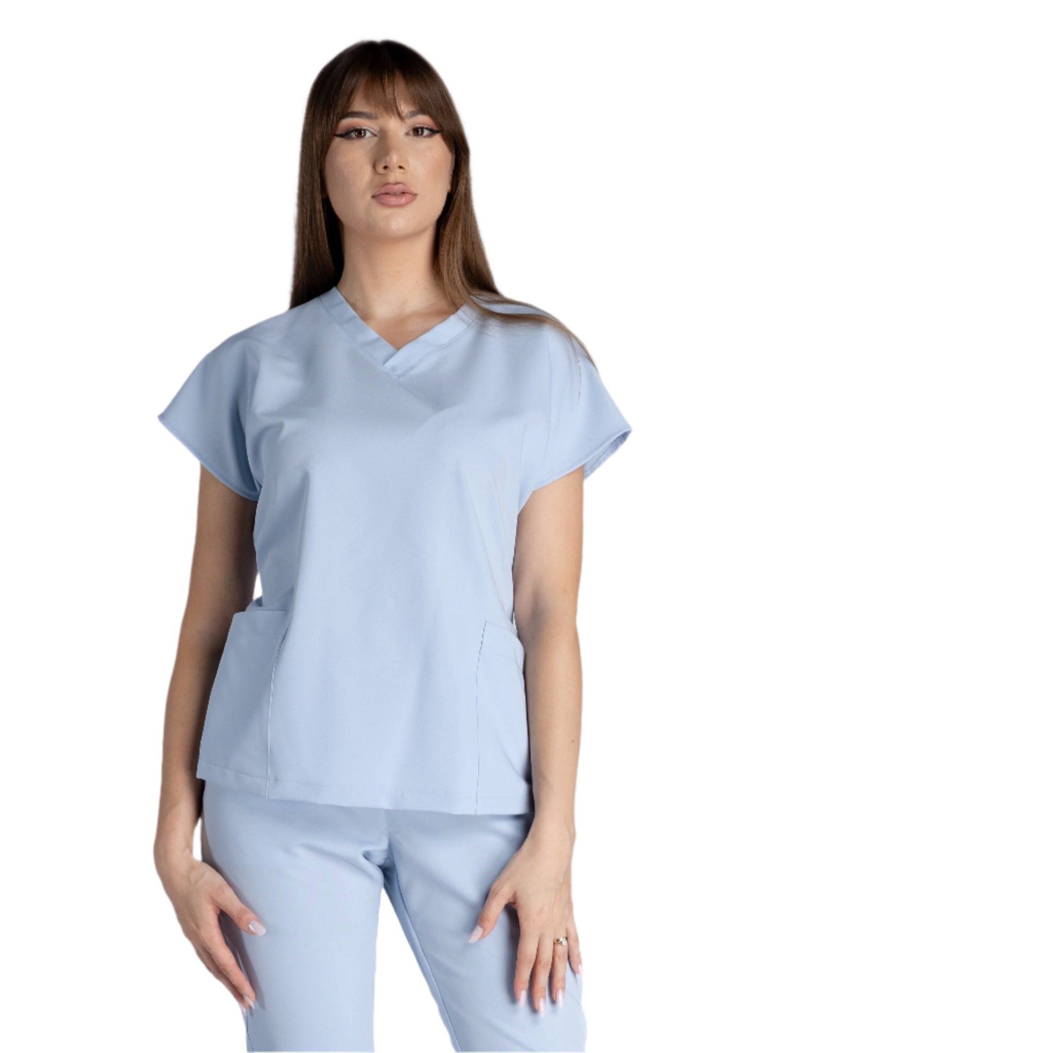 Bluza Medicala Elastica Kate - Inotex.ro - Inotex