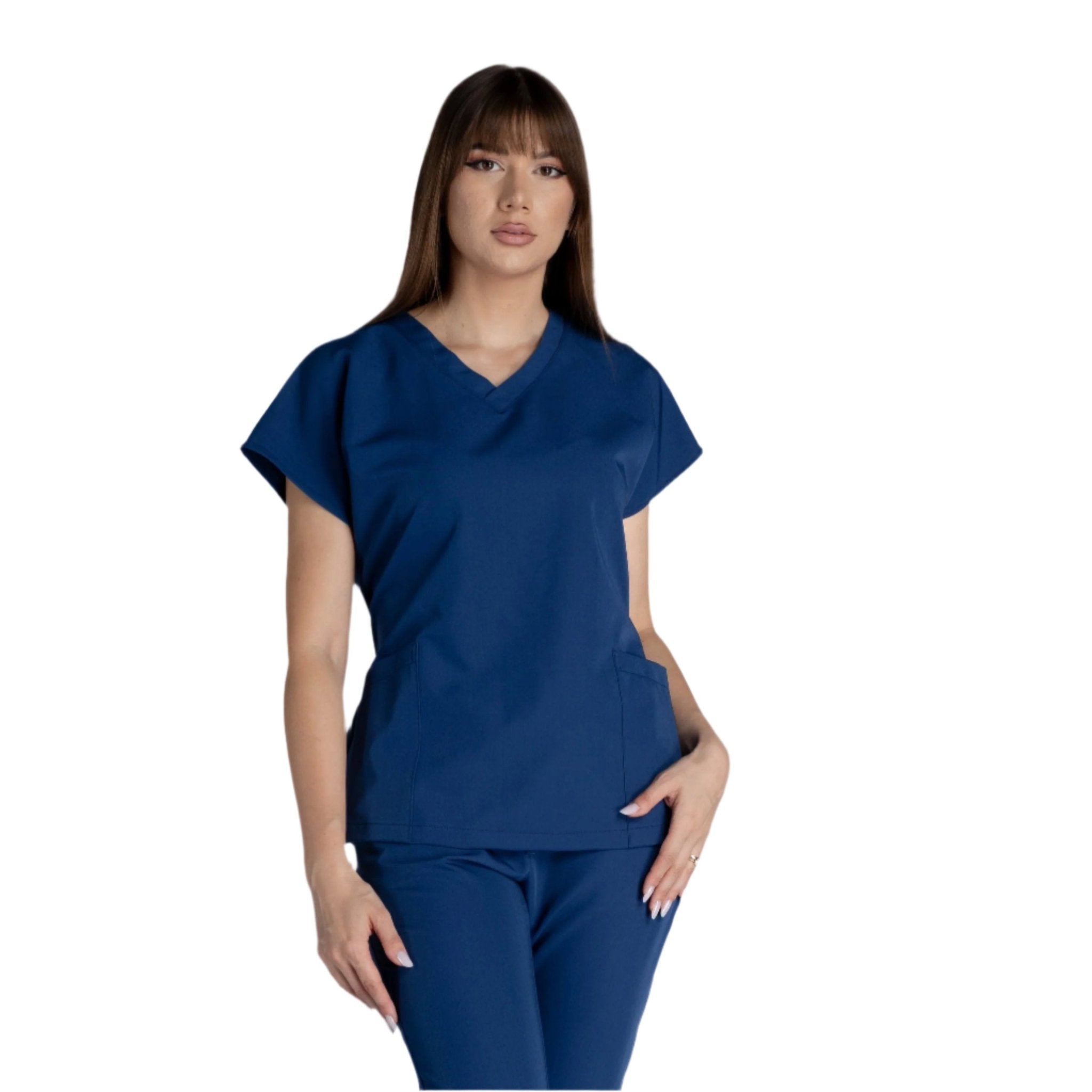Bluza Medicala Elastica Kate - Inotex.ro - Inotex