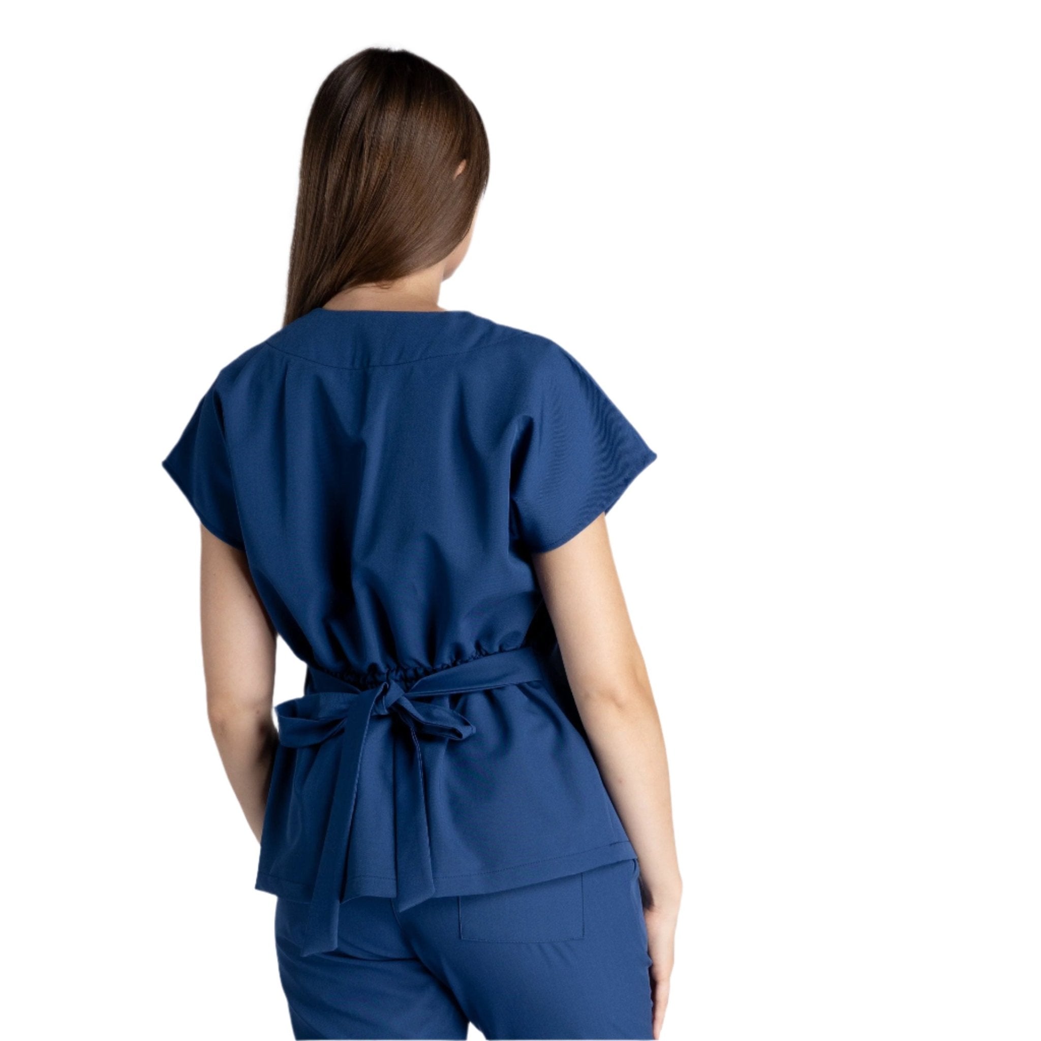 Bluza Medicala Elastica Kate - Inotex.ro - Inotex