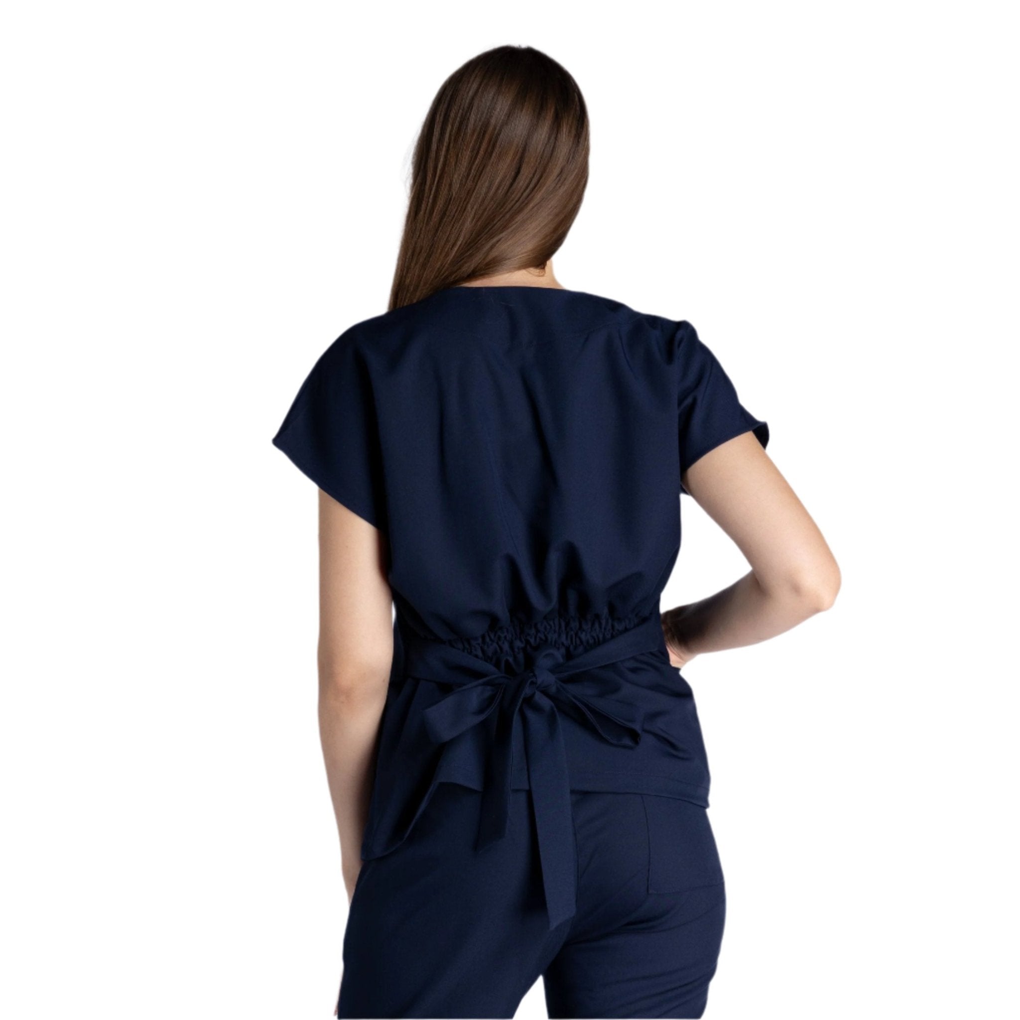 Bluza Medicala Elastica Kate - Inotex.ro - Inotex