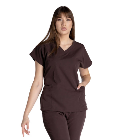 Bluza Medicala Elastica Kate - Inotex.ro - Inotex