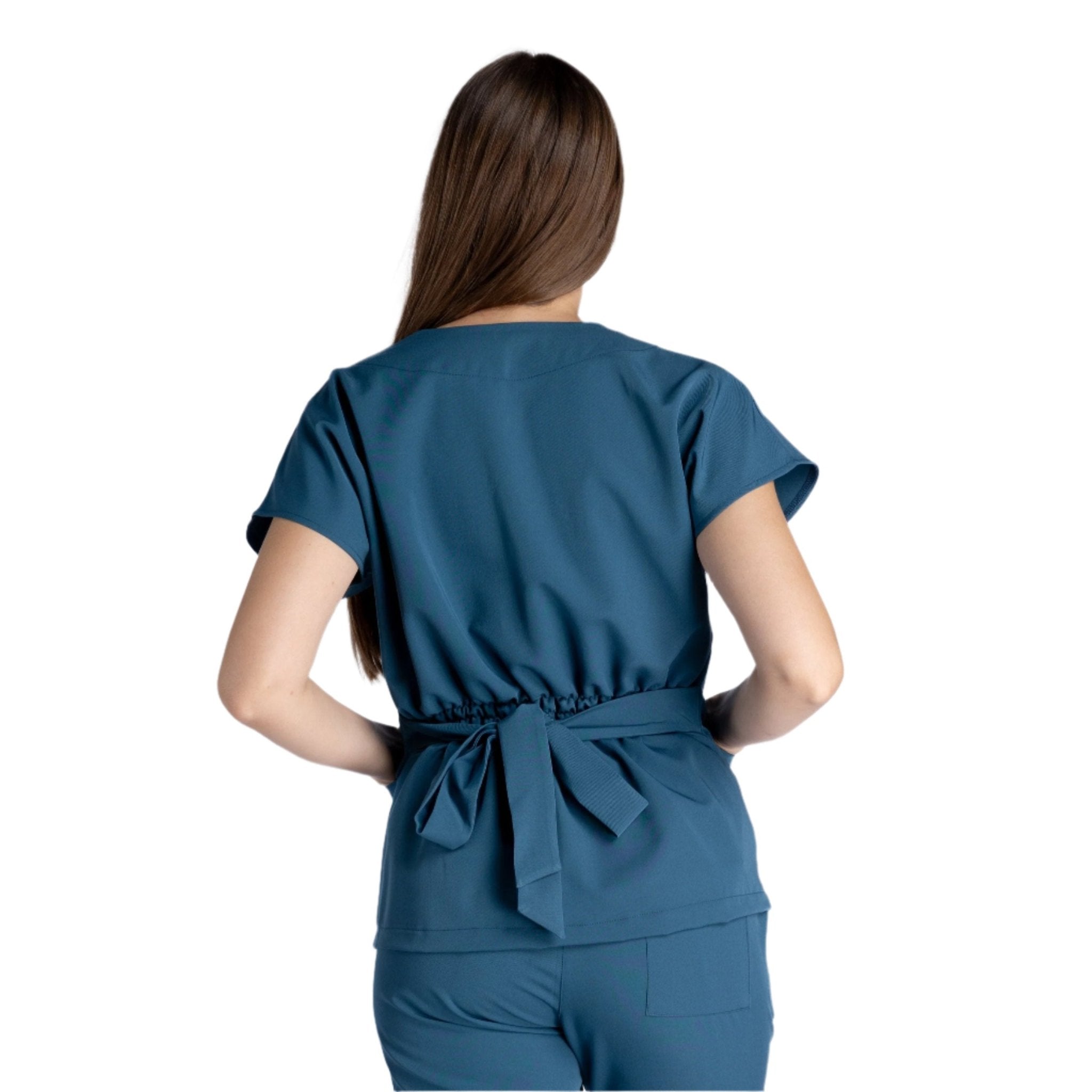 Bluza Medicala Elastica Kate - Inotex.ro - Inotex