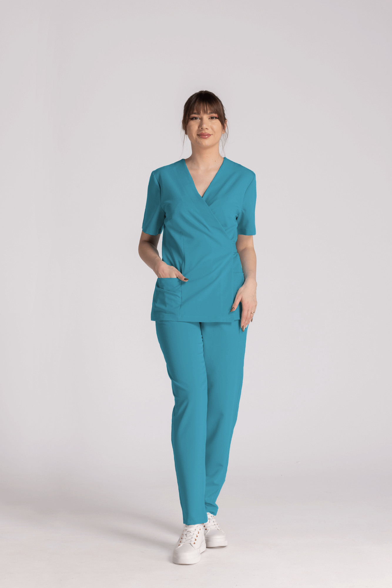 Costum Elastic Bianca - Inotex