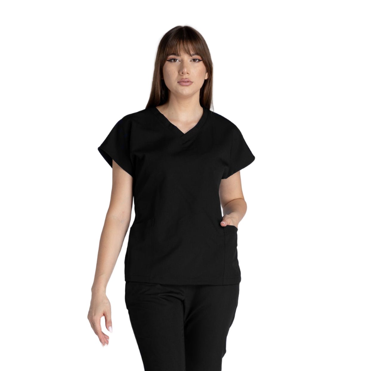 Bluza Medicala Elastica Kate - Inotex.ro 