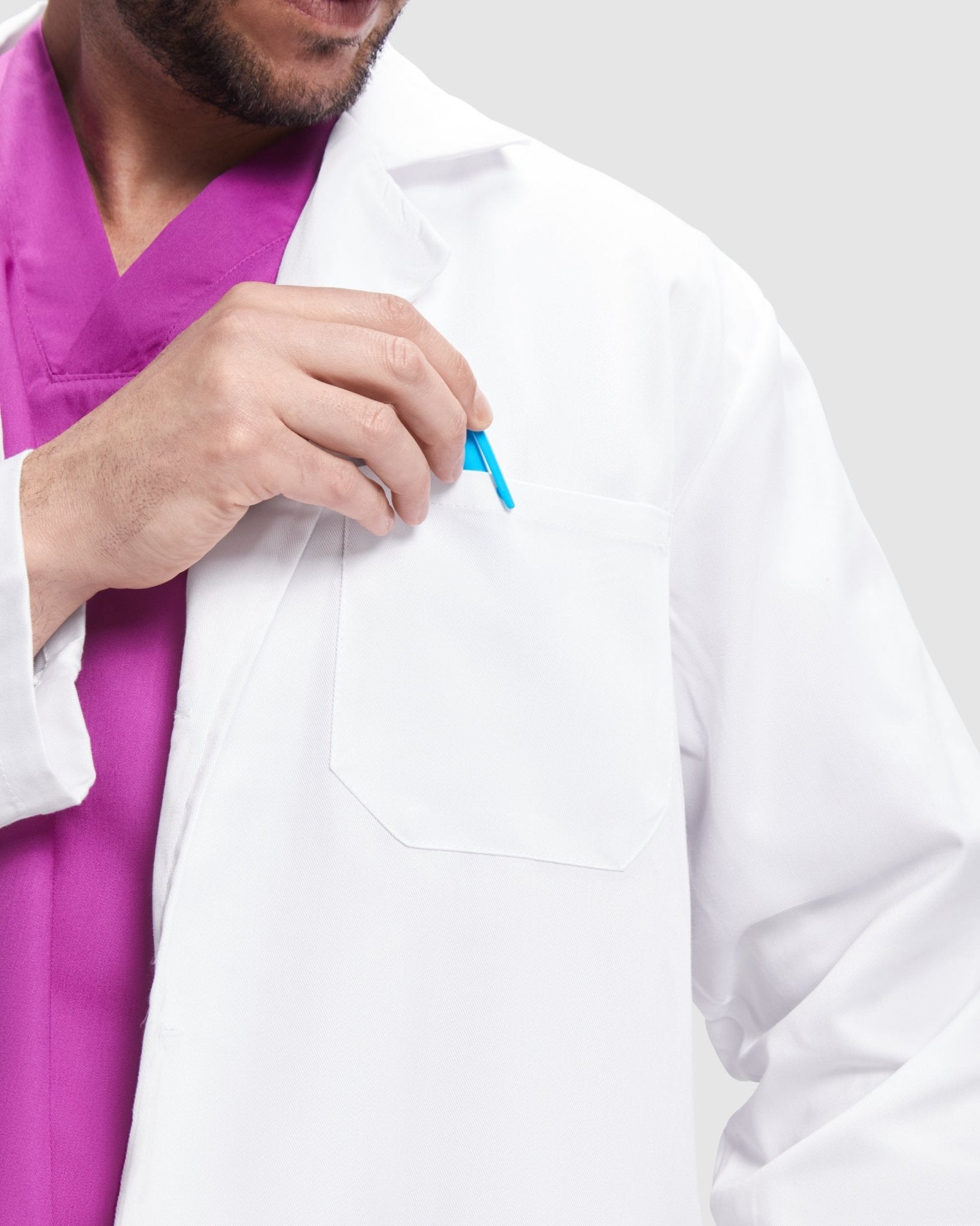 Halat Medical Barbatesc Harly- Inotex.ro - Inotex