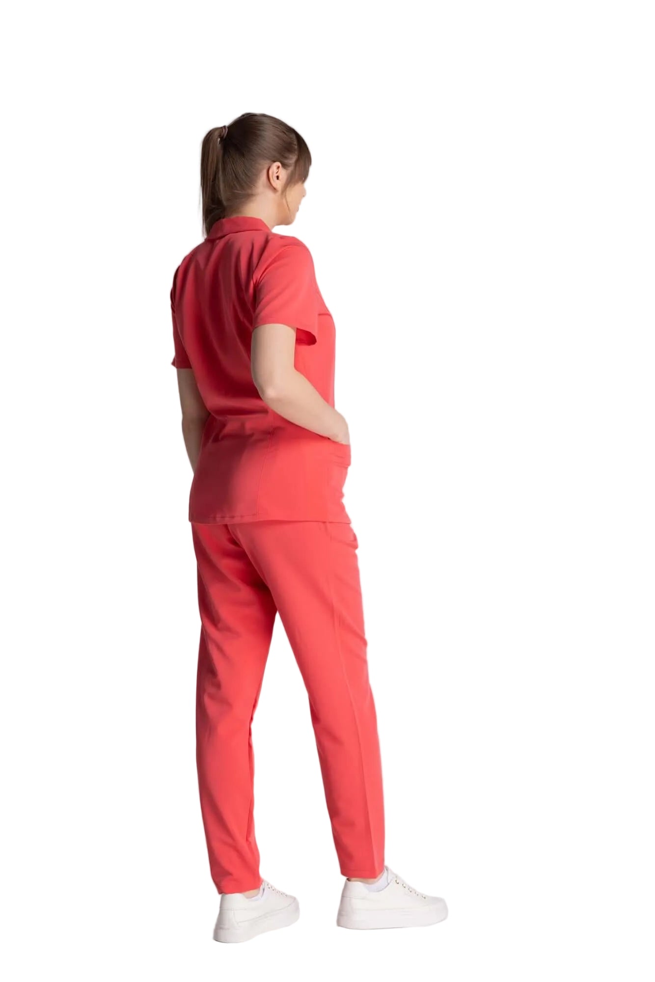 Costum Medical Elastic Ella | Uniformă Medicală Premium | Inotex - Inotex