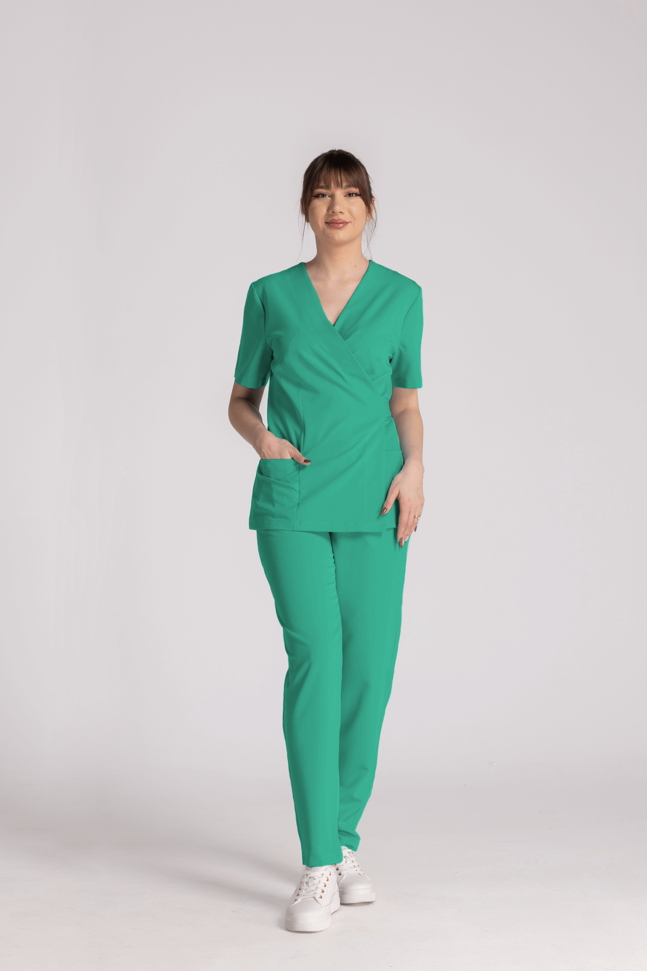 Costum Elastic Bianca - Inotex