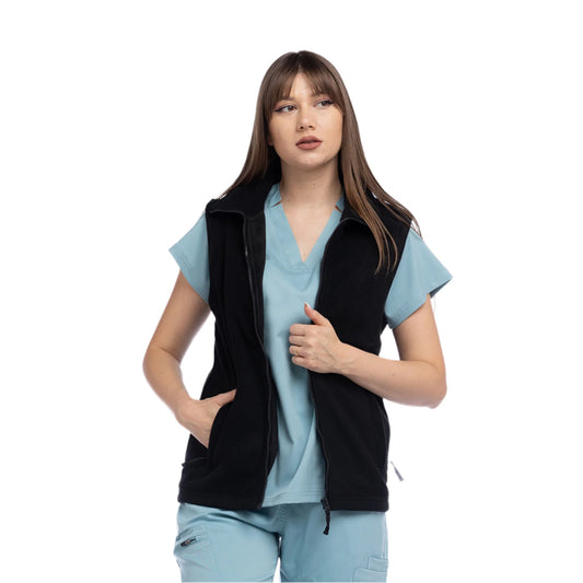 Vesta Polar Alessia - Stil & Confort pentru Zile Reci - Inotex
